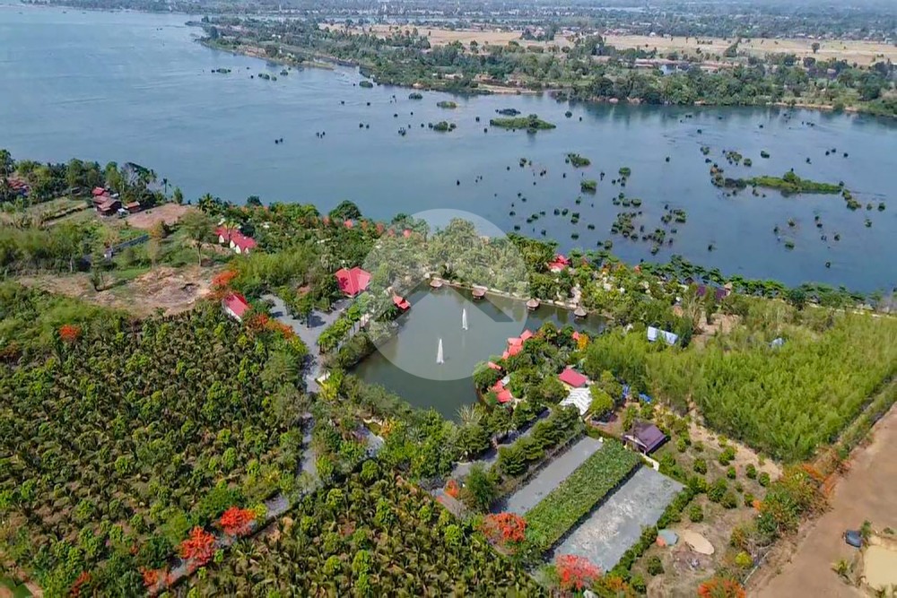 62,866 Sqm Resort Property For Sale - Kampong Sralou Muoy, Preah Vihear Province