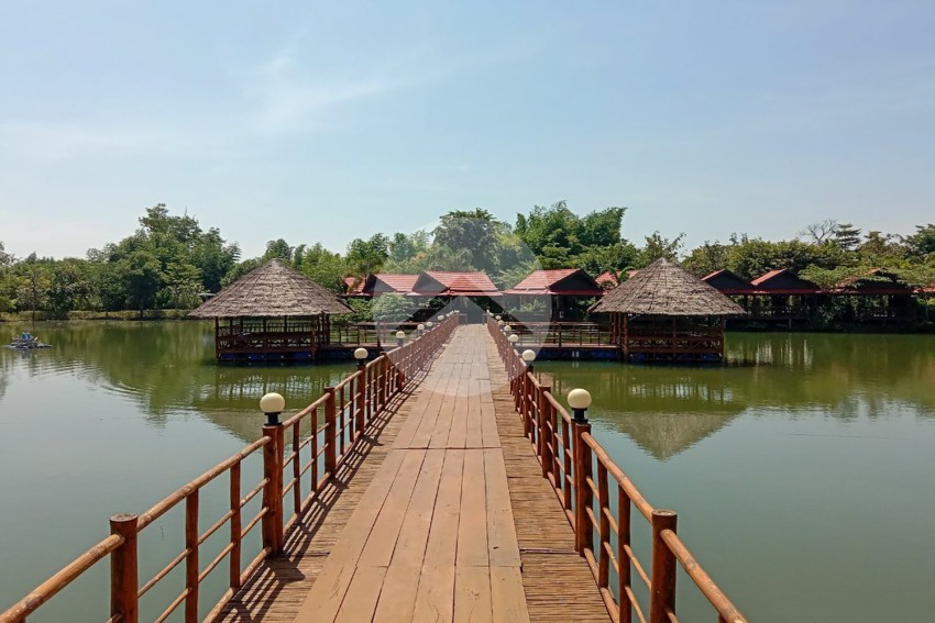 62,866 Sqm Resort Property For Sale - Kampong Sralou Muoy, Preah Vihear Province