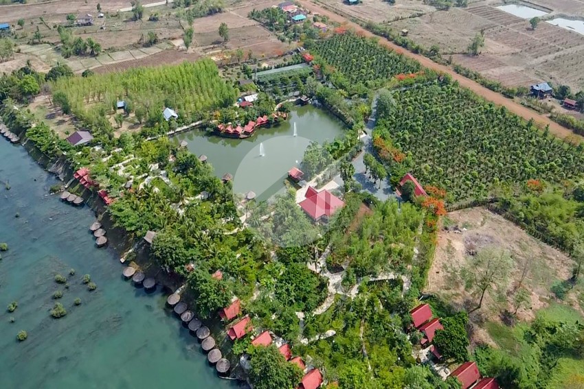 62,866 Sqm Resort Property For Sale - Kampong Sralou Muoy, Preah Vihear Province