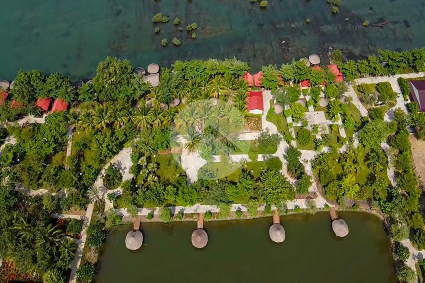 62,866 Sqm Resort Property For Sale - Kampong Sralou Muoy, Preah Vihear Province