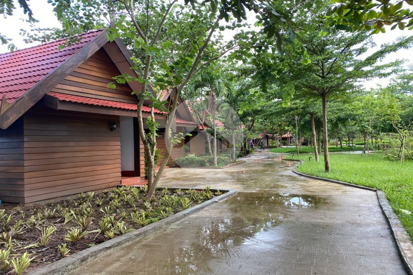 62,866 Sqm Resort Property For Sale - Kampong Sralou Muoy, Preah Vihear Province