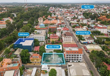 947 Sqm Commercial Land For Rent - Wat Bo, Siem Reap thumbnail