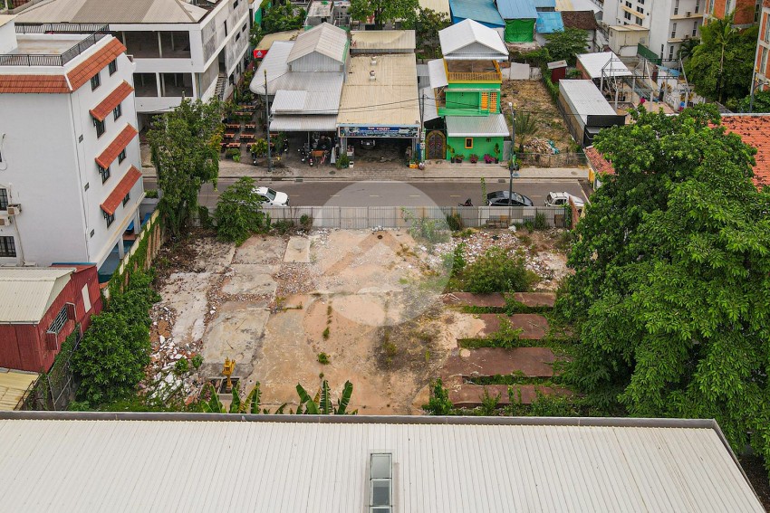 947 Sqm Commercial Land For Rent - Wat Bo, Siem Reap