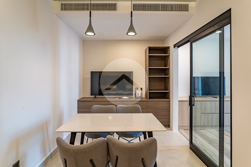 1 Bedroom Serviced Apartment For Rent - Toul Svay Prey, Phnom Penh