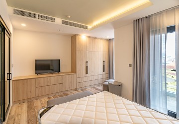 1 Bedroom Serviced Apartment For Rent - Toul Svay Prey, Phnom Penh thumbnail