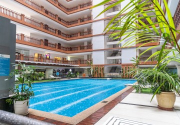 1 Bedroom Condo For Rent - Mekong View Tower 2, Chroy Changvar, Phnom Penh thumbnail