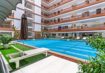 1 Bedroom Condo For Rent - Mekong View Tower 2, Chroy Changvar, Phnom Penh thumbnail