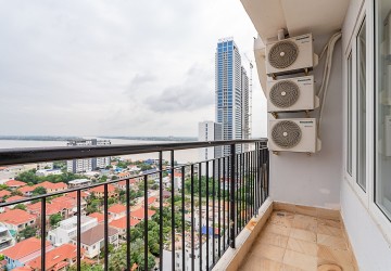 1 Bedroom Condo For Rent - Mekong View Tower 2, Chroy Changvar, Phnom Penh thumbnail