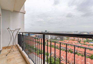 1 Bedroom Condo For Rent - Mekong View Tower 2, Chroy Changvar, Phnom Penh thumbnail