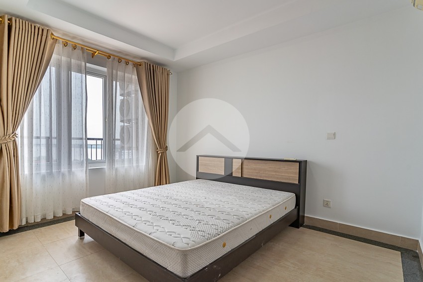 1 Bedroom Condo For Rent - Mekong View Tower 2, Chroy Changvar, Phnom Penh