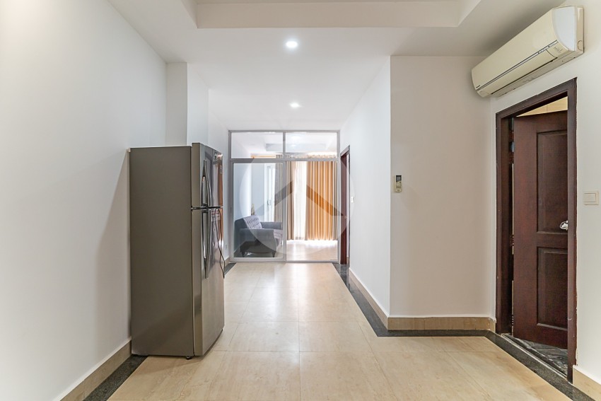 1 Bedroom Condo For Rent - Mekong View Tower 2, Chroy Changvar, Phnom Penh