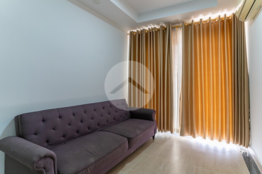 1 Bedroom Condo For Rent - Mekong View Tower 2, Chroy Changvar, Phnom Penh