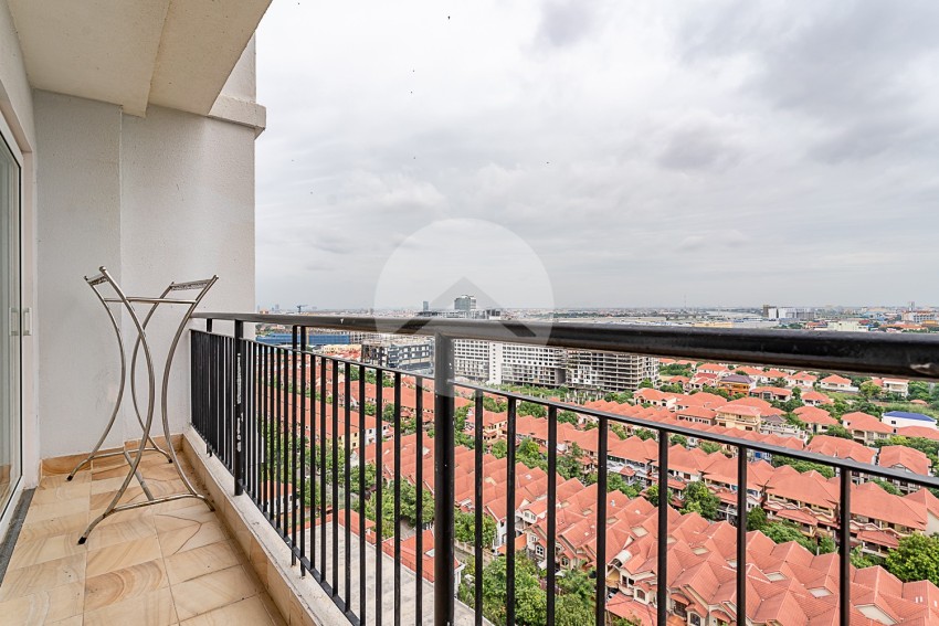 1 Bedroom Condo For Rent - Mekong View Tower 2, Chroy Changvar, Phnom Penh