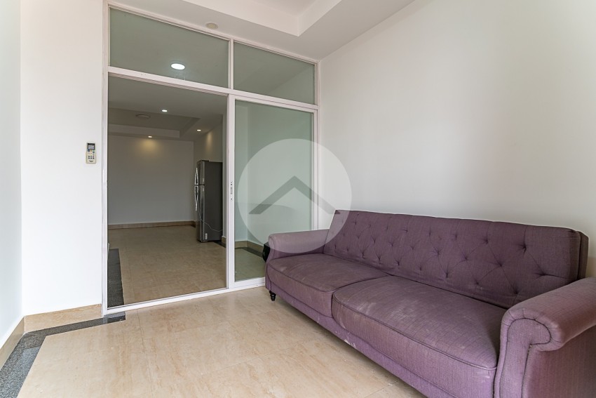 1 Bedroom Condo For Rent - Mekong View Tower 2, Chroy Changvar, Phnom Penh