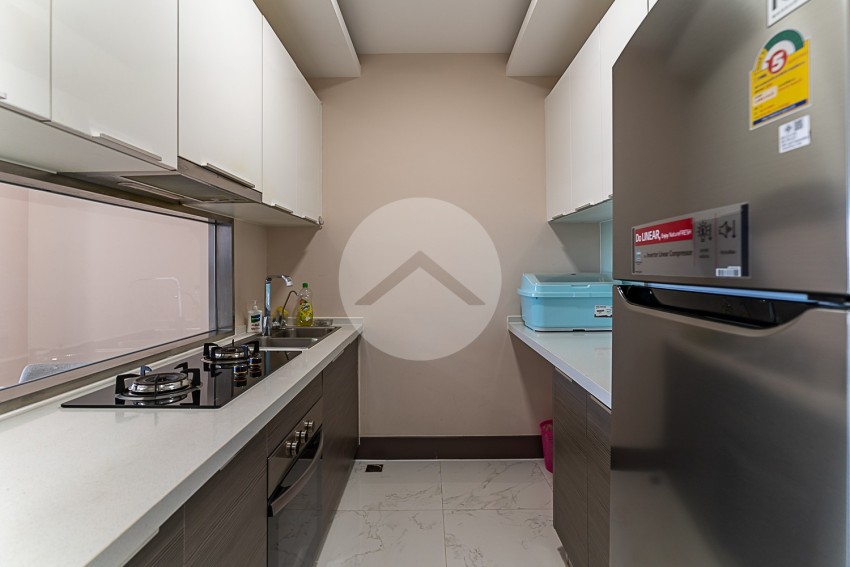 2 Bedroom Condo For Rent - Teuk Thla, Phnom Penh