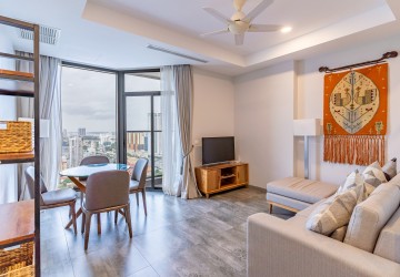 1 Bedroom Condo For Rent - The Penthouse , Tonle Bassac, Phnom Penh thumbnail