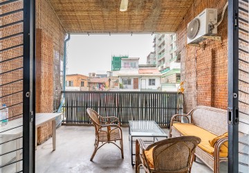 Renovated Duplex 2 Bedroom Apartment For Sale - Phsar Chas, Phnom Penh thumbnail