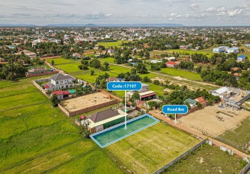 423 Sqm Residential Land For Sale - Chreav, Siem Reap thumbnail