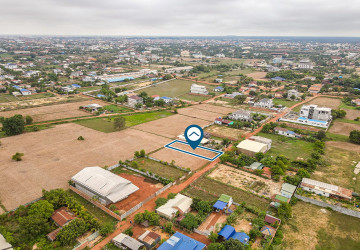 423 Sqm Land For Sale - Chreav, Siem Reap thumbnail
