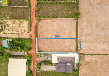 423 Sqm Land For Sale - Chreav, Siem Reap thumbnail