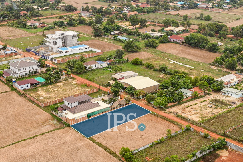 423 Sqm Land For Sale - Chreav, Siem Reap