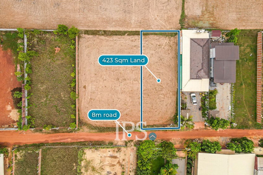 423 Sqm Land For Sale - Chreav, Siem Reap