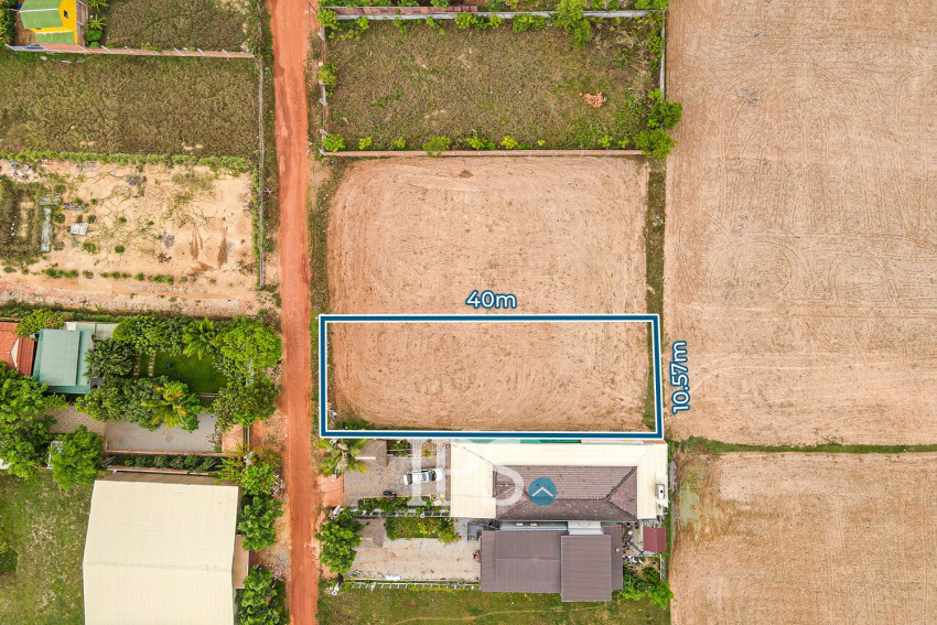 423 Sqm Land For Sale - Chreav, Siem Reap