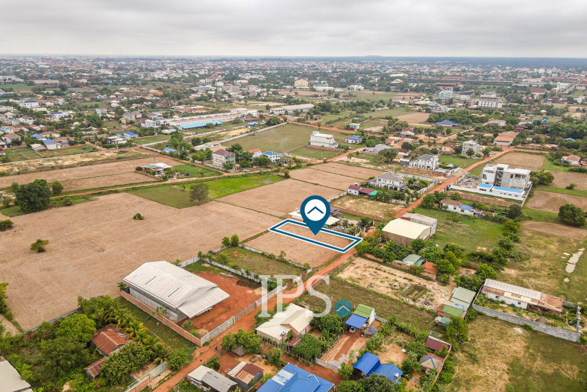 423 Sqm Land For Sale - Chreav, Siem Reap