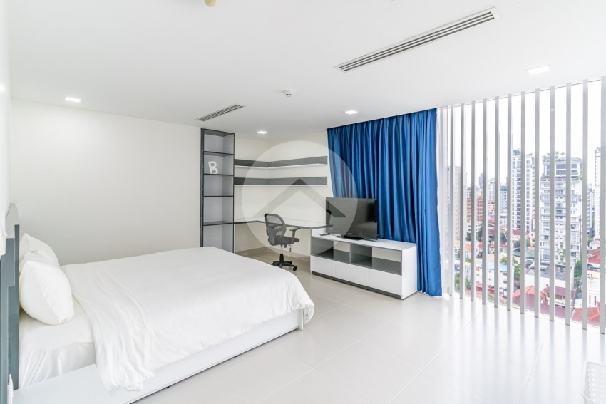 2 Bedroom Serviced Apartment For Rent - BKK1, Phnom Penh