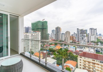 2 Bedroom Serviced Apartment For Rent - BKK1, Phnom Penh thumbnail