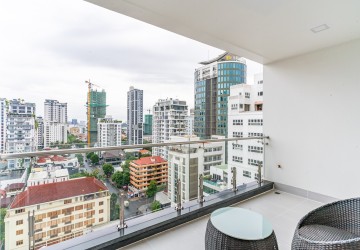 2 Bedroom Serviced Apartment For Rent - BKK1, Phnom Penh thumbnail