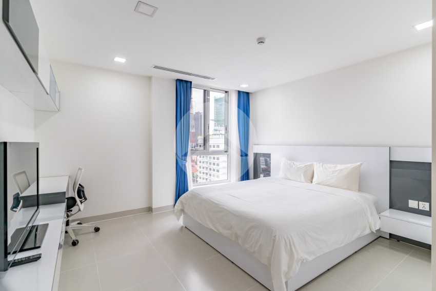 2 Bedroom Serviced Apartment For Rent - BKK1, Phnom Penh