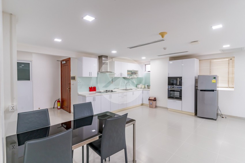 2 Bedroom Serviced Apartment For Rent - BKK1, Phnom Penh