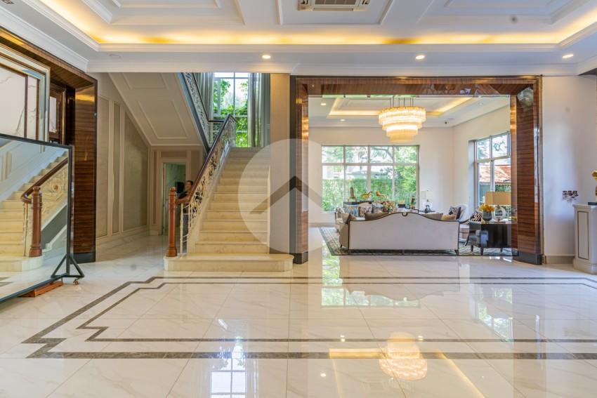 5 Bedroom Villa King B For Sale - Borey Peng Huoth, Chbar Ampov, Phnom Penh