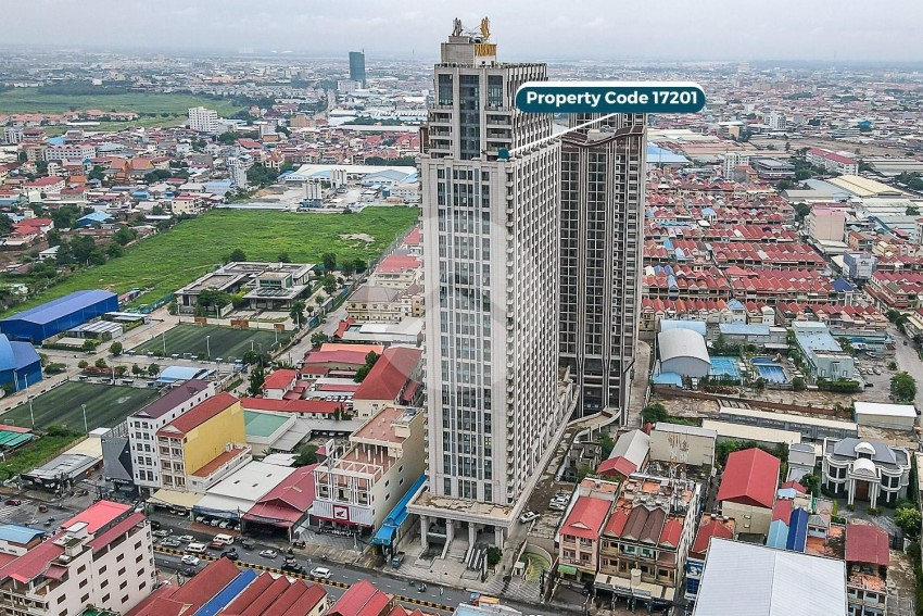 108 Sqm Furnished Office Space With Private Garden For Rent - Toul Sangke 2, Phnom Penh