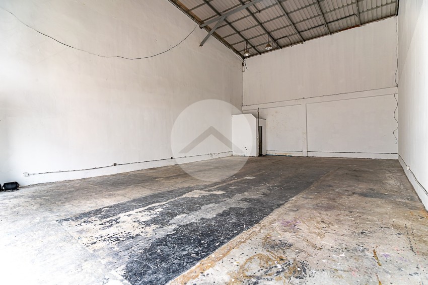 110 Sqm Warehouse For Rent - Srah Chork, Phnom Penh