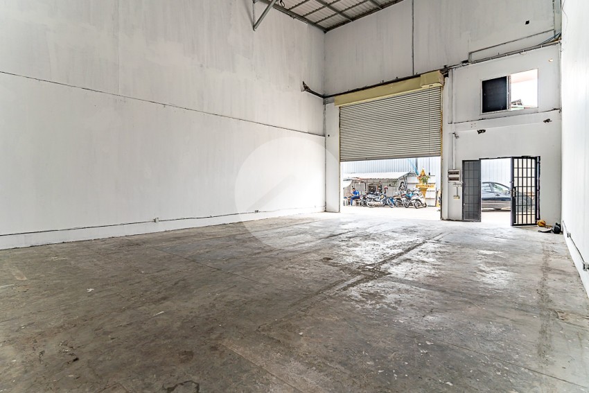 110 Sqm Warehouse For Rent - Srah Chork, Phnom Penh