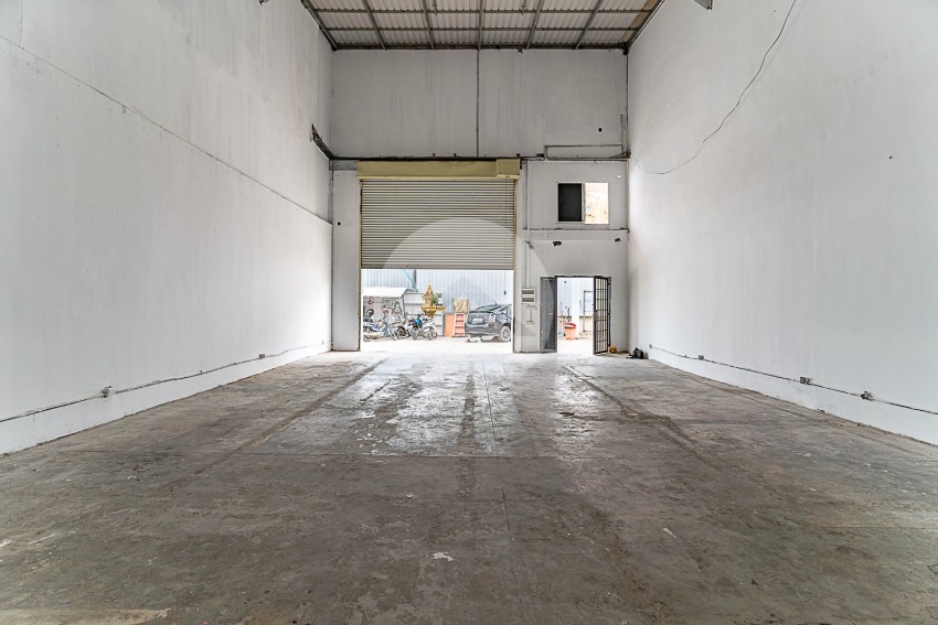 110 Sqm Warehouse For Rent - Srah Chork, Phnom Penh