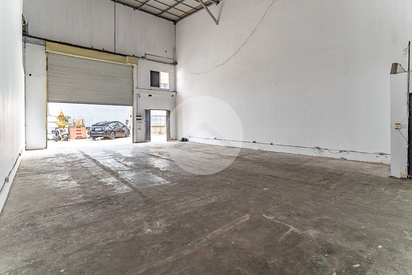 110 Sqm Warehouse For Rent - Srah Chork, Phnom Penh