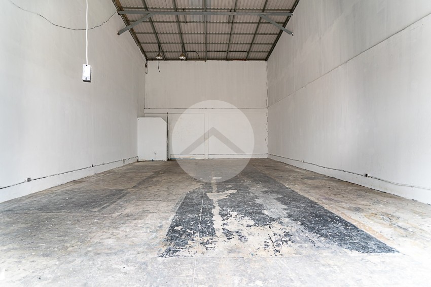 110 Sqm Warehouse For Rent - Srah Chork, Phnom Penh