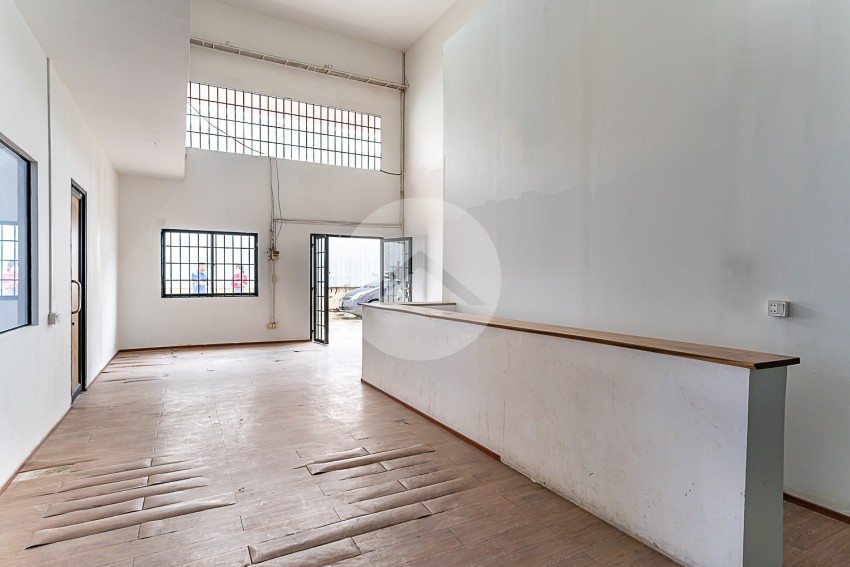 170 Sqm Warehouse For Rent - Srah Chork, Phnom Penh