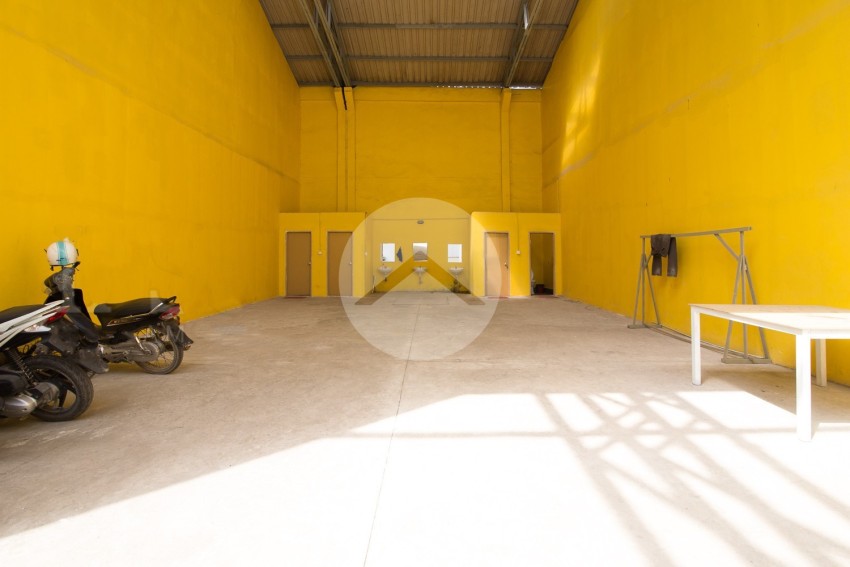 170 Sqm Warehouse For Rent - Srah Chork, Phnom Penh