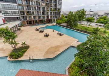 4th Floor 1 Bedroom Condo For Sale - North Park, Sen Sok, Phnom Penh thumbnail