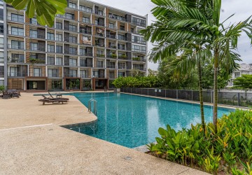 4th Floor 1 Bedroom Condo For Sale - North Park, Sen Sok, Phnom Penh thumbnail