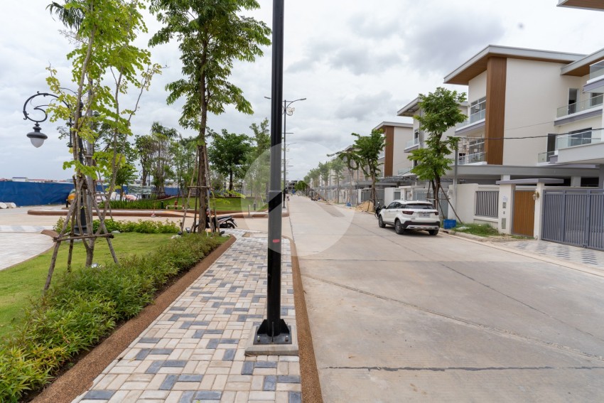 4 Bedroom Marigold Villa For Sale  - Orkide The Porchentong, Sen Sok, Phnom Penh