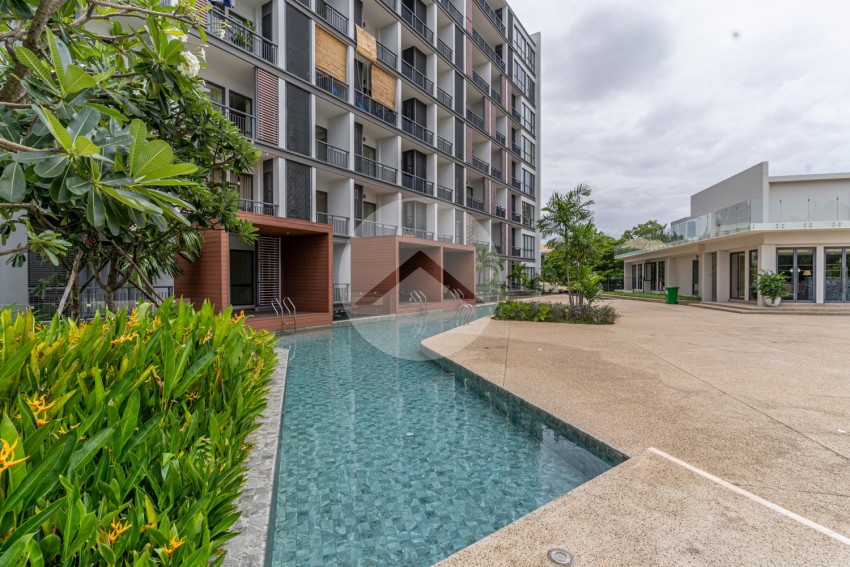 4th Floor 1 Bedroom Condo For Sale - North Park, Sen Sok, Phnom Penh