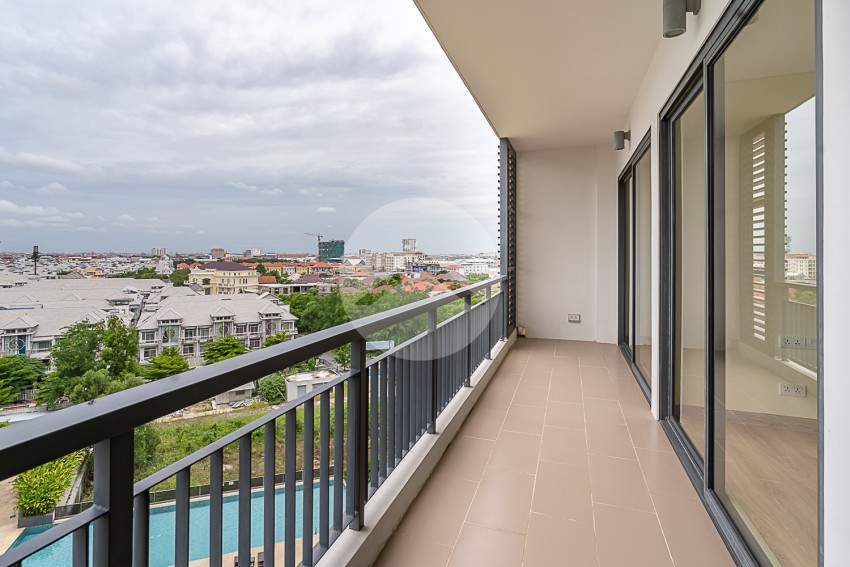 9th Floor 2 Bedroom Condo For Sale - North Park, Sen Sok, Phnom Penh