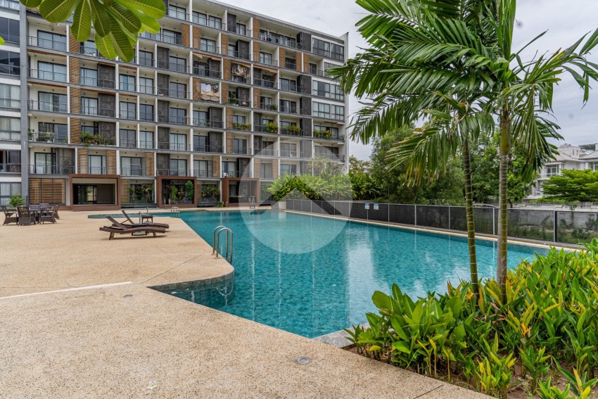 9th Floor 2 Bedroom Condo For Sale - North Park, Sen Sok, Phnom Penh