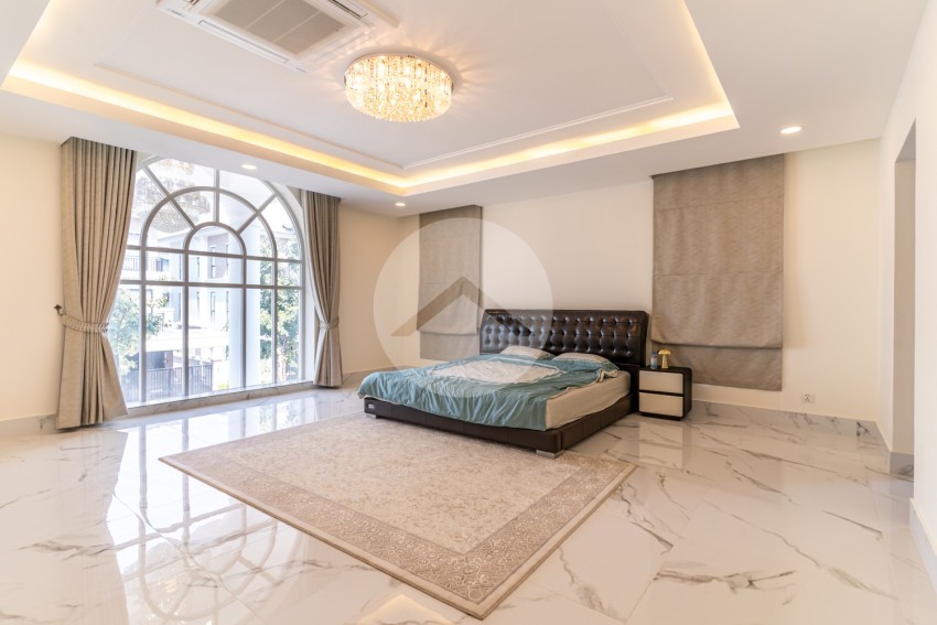 5 Bedroom Villa For Rent - Borey Peng Huoth Ecomelody, Chbar Ampov, Phnom Penh