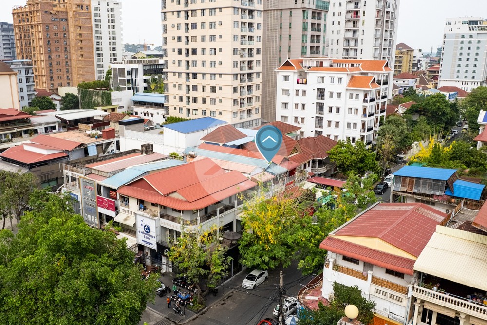 Renovated 1 Bedroom Apartment For Rent - BKK1, Phnom Penh - Image 15